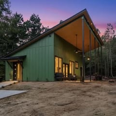 Modern Cabin Retreat Easy Drive to Canton/Tyler