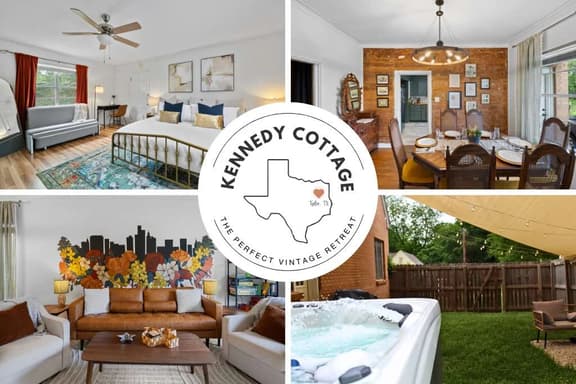Welcome to our Cozy Kennedy Cottage!